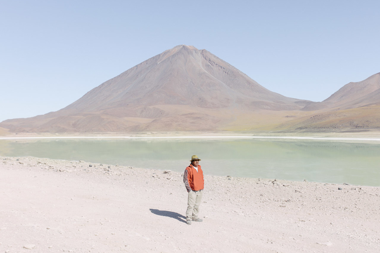 Désert de sel en Bolivie, photo par Kevin Faingnaert
