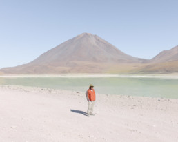 Désert de sel en Bolivie, photo par Kevin Faingnaert