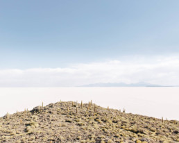 Désert de sel en Bolivie, photo par Kevin Faingnaert