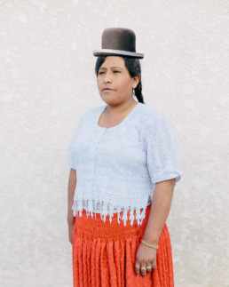 Cholitas bolivienne