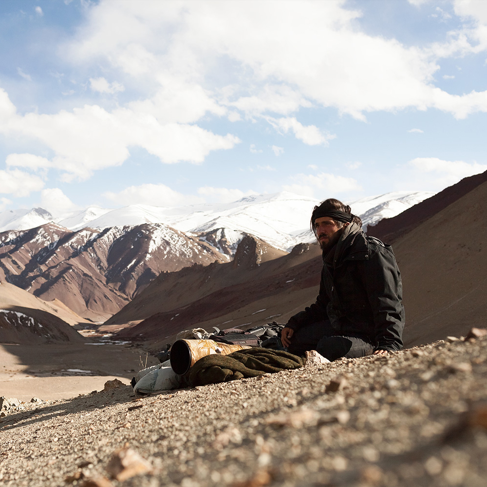 Les aventures de Lionel Prado dans L'Himalaya