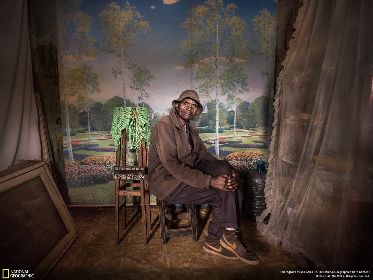 Premier Prix People National Geographic Photo Contest, Sunday Best at Weekend Studio par Mia Collis