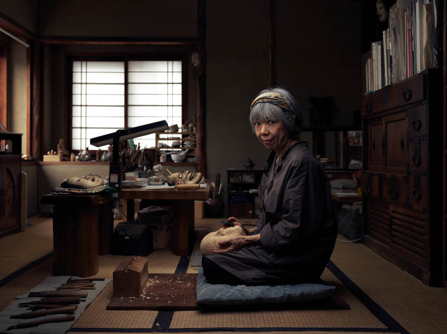 Le coeur du Japon artisanal par le photographe Roman Jehanno