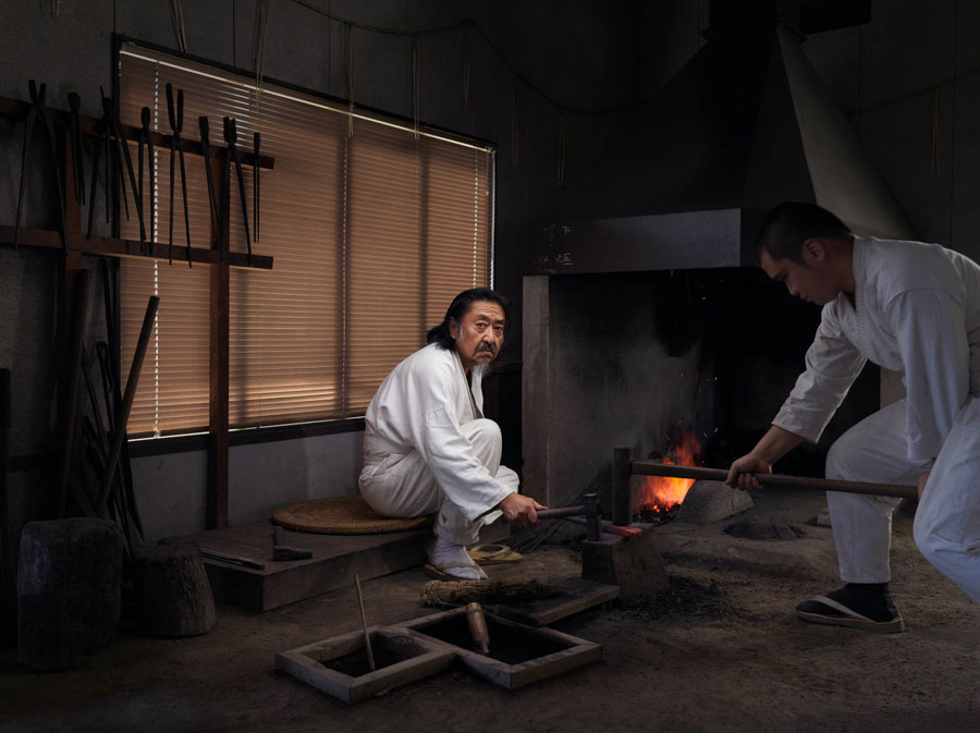 Le coeur du Japon artisanal par le photographe Roman Jehanno