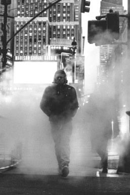 New-York en noir et blanc