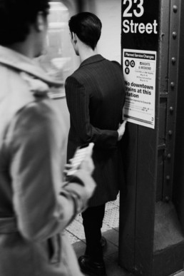 Street photography à New-York par Luc Kordas