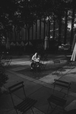 New-York en noir et blanc