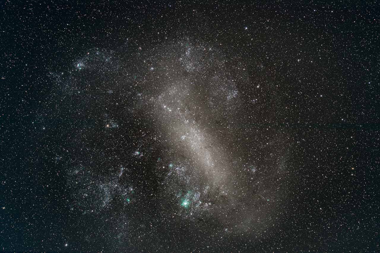 astrophotographie - Grand Nuage de Magellan - Xavier Piron - Graine de Photographe