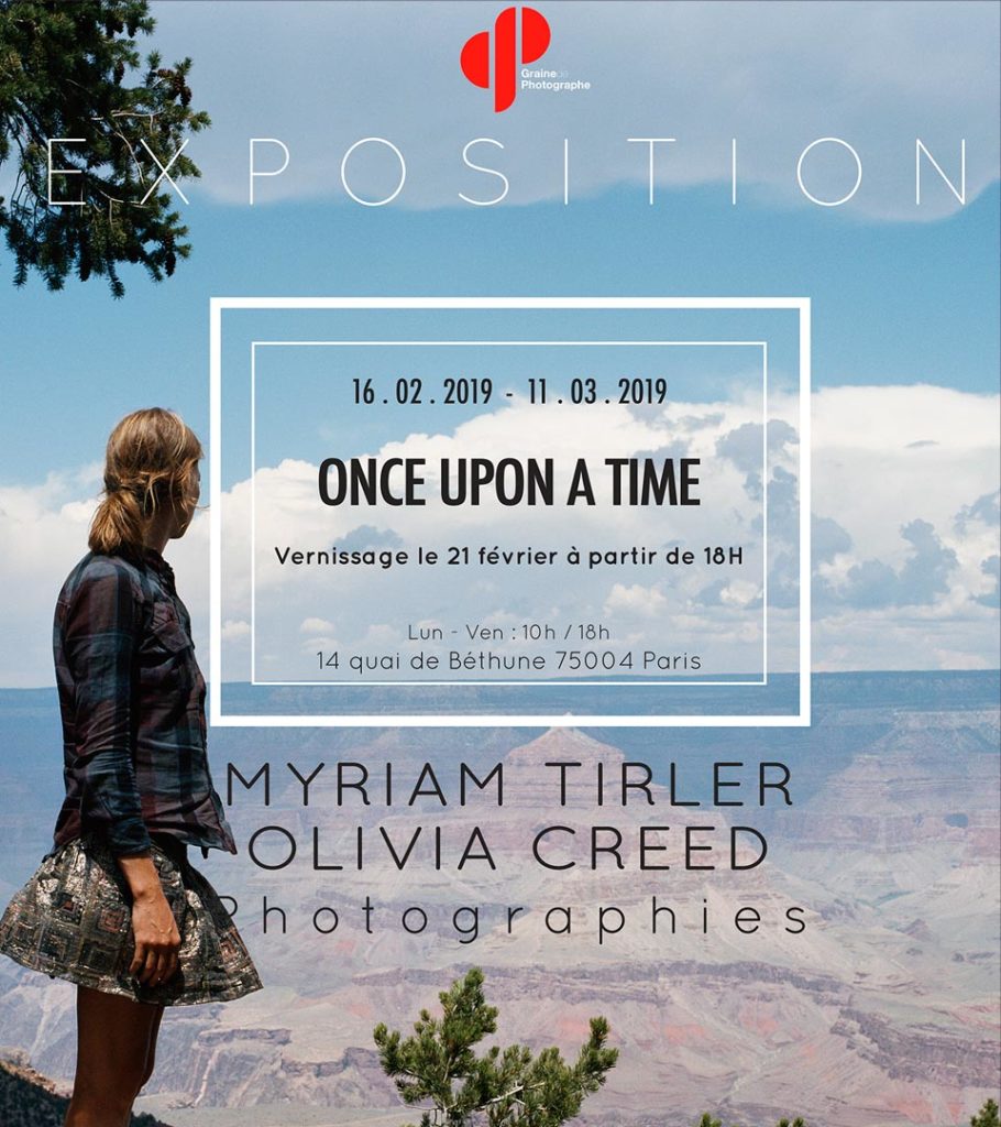 Exposition Once upon a Time Myriam Tirler