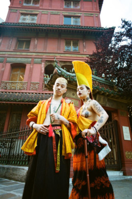Portrait Culture queer asiatique par Kévin Tran