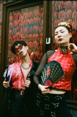 Portrait Culture queer asiatique par Kévin Tran