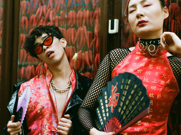 Portrait Culture queer asiatique par Kévin Tran