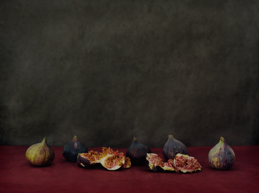 Figues, photographie culinaire