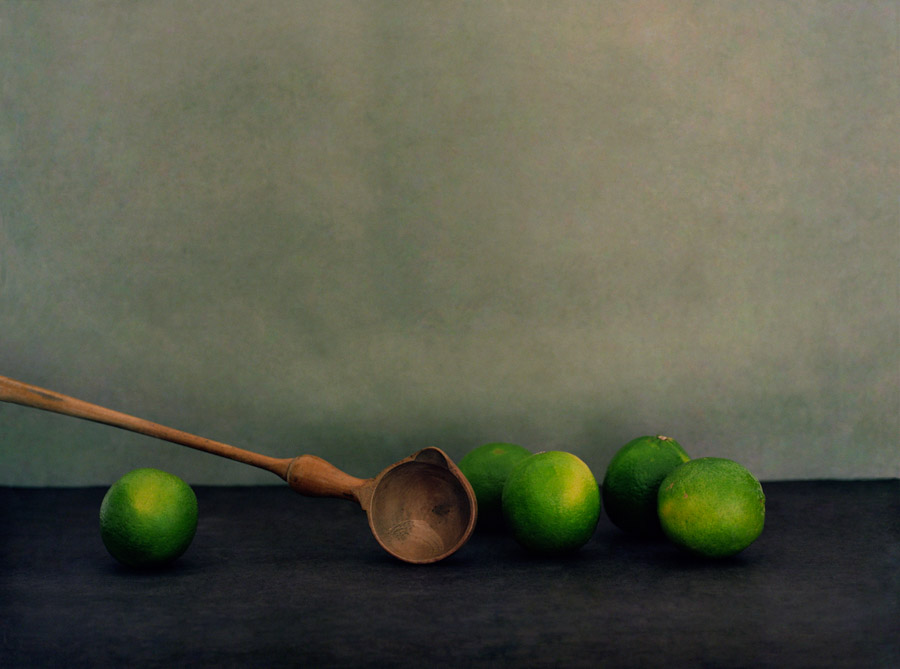 citrons verts, photographie culinaire