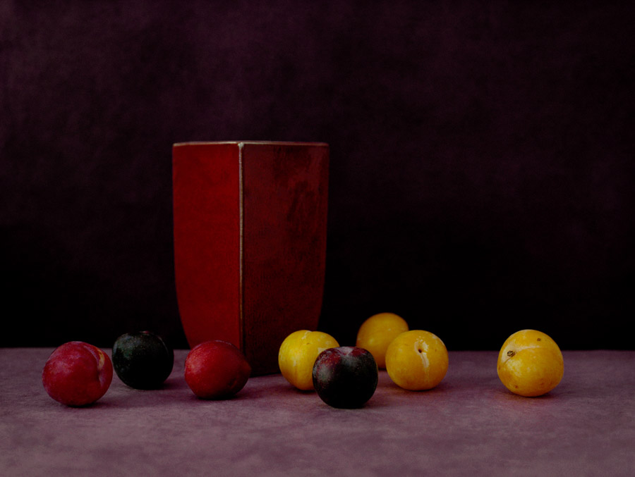 prunes, photographie culinaire