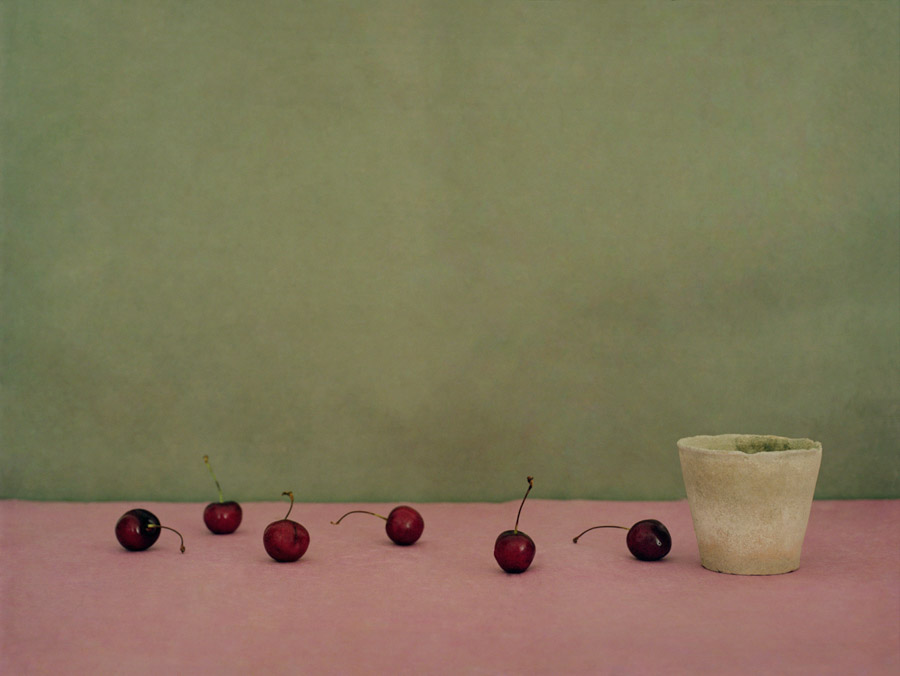 cerises, photographie culinaire