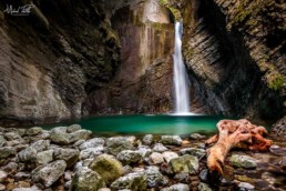 cascade en Slovénie