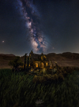 La série d'astrophotographie Nowhere Land par Samy Al Olabi