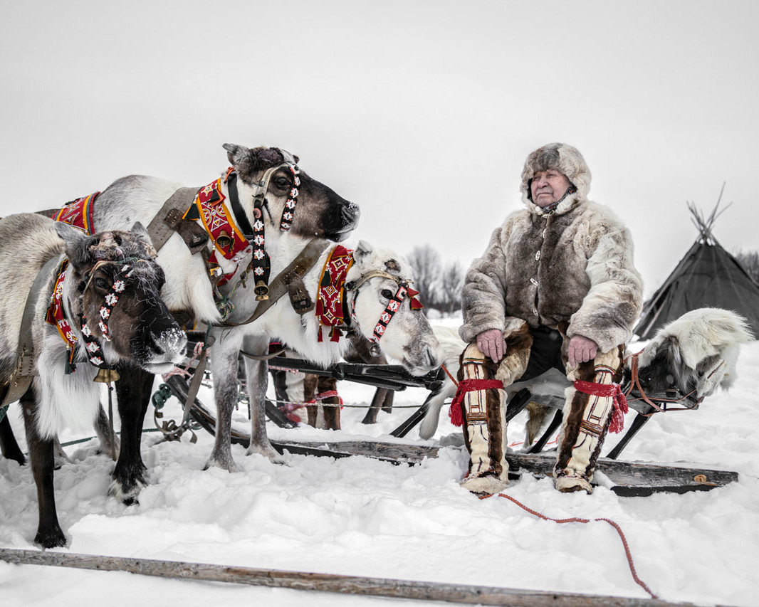 Saamis, nous vivions dans la Toundra © Natalya Saprunova photojournaliste et reporter