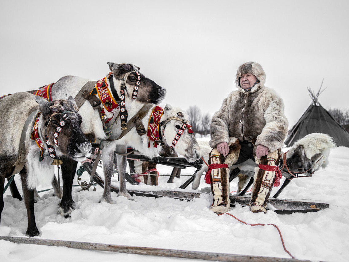Saamis, nous vivions dans la Toundra © Natalya Saprunova photojournaliste et reporter