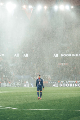 Kylian Mbappé psg les émotions du football par Arnaud Baumela (alias YABML)