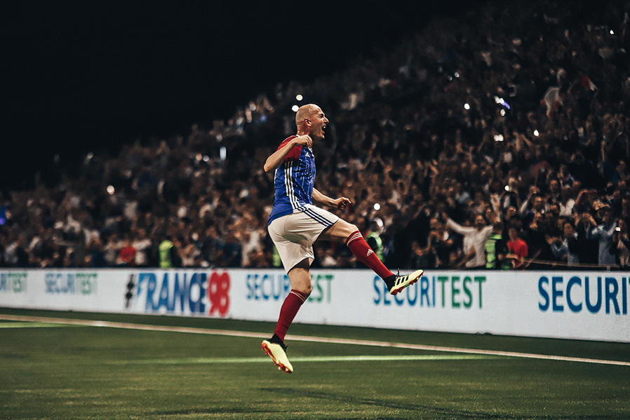 Zinedine Zidane les émotions du football par Arnaud Baumela (alias YABML)