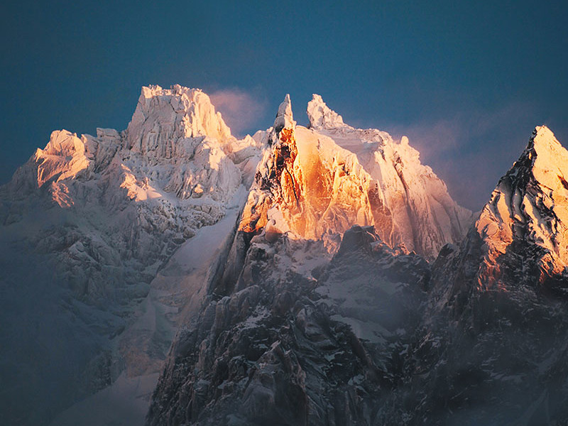 photos de montagnes © Céline Ducrettet