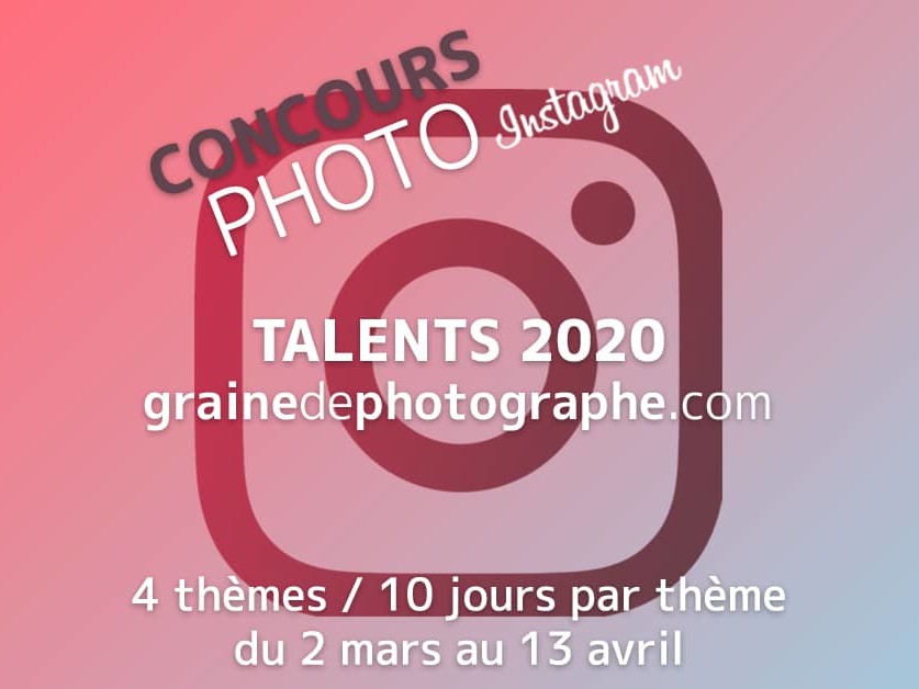 concours photo talents graine de photographe 2020