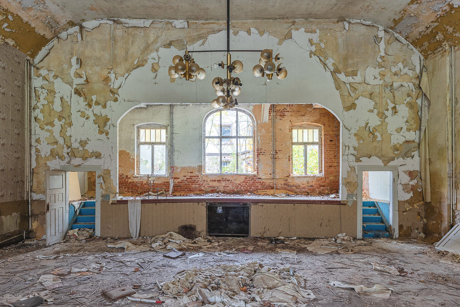 Salles de balles abandonnées © Francis Meslet