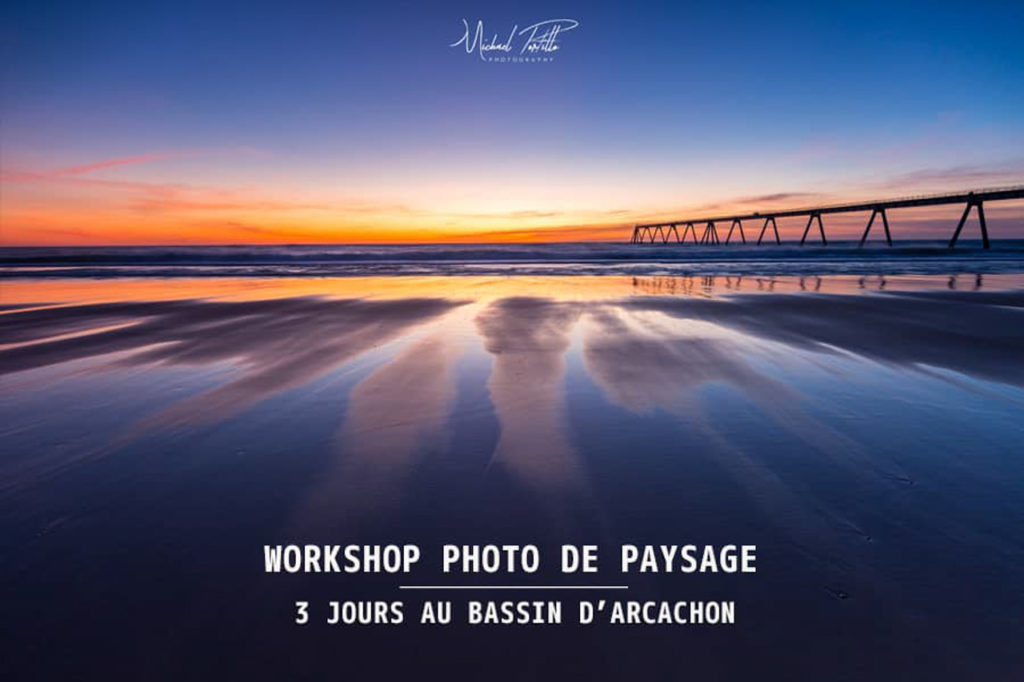 Workshop Bassin d'Arcachon, l'un des cadeaux de noël idéal pour les passionnés de photo