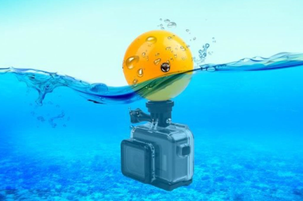 Ballon flottable Gopro