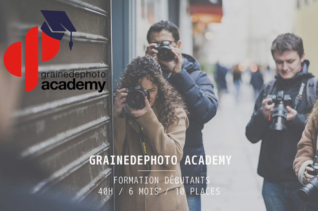 Grainedephoto Academy avec Graine de Photographe, l'un des cadeaux de noël idéal pour les passionnés de photo