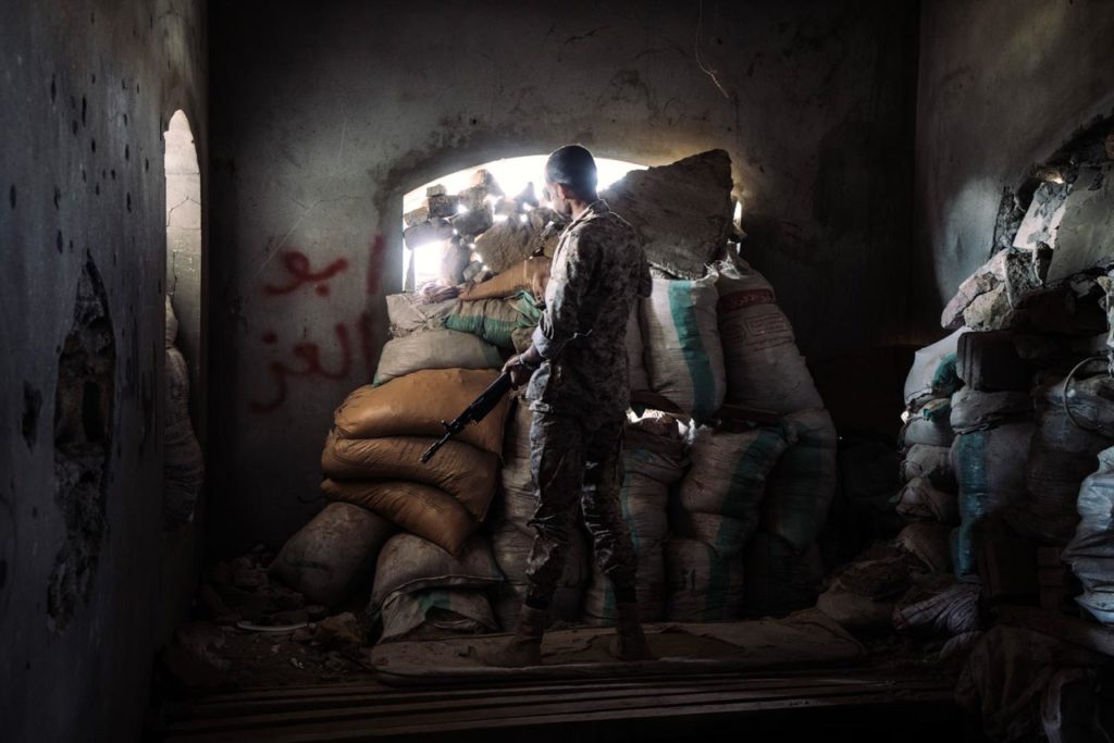 La guerre au Yémen, photo de Lorenzo Tugnoli