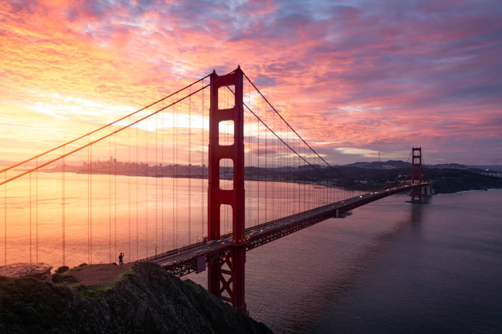 Golden Gate par Marcin Zajac