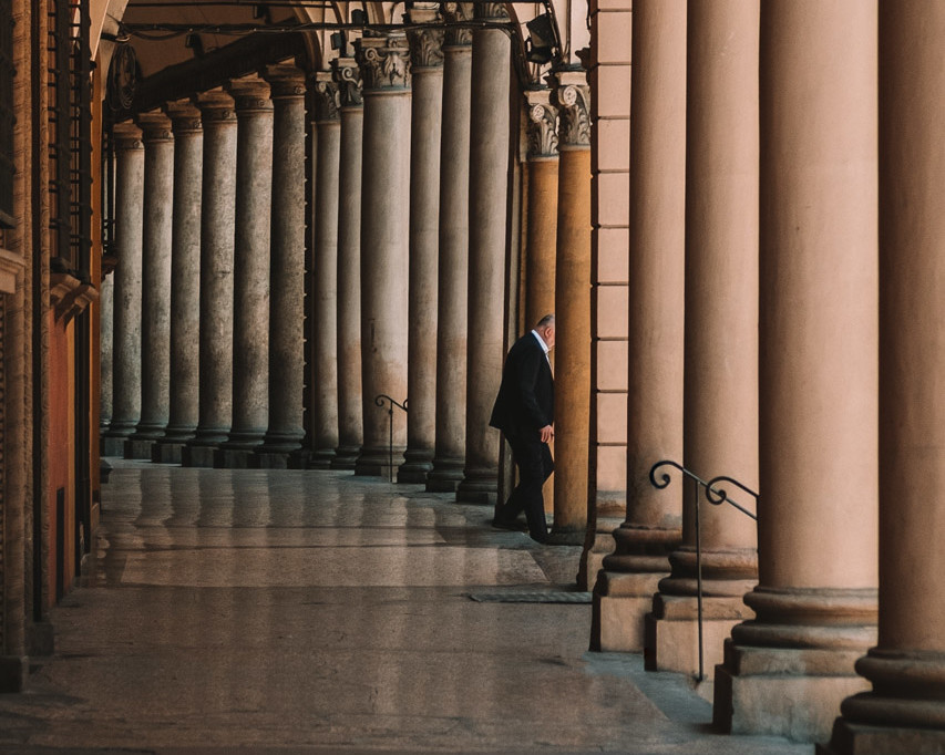 Street photography en Italie avec Sara Camporesi