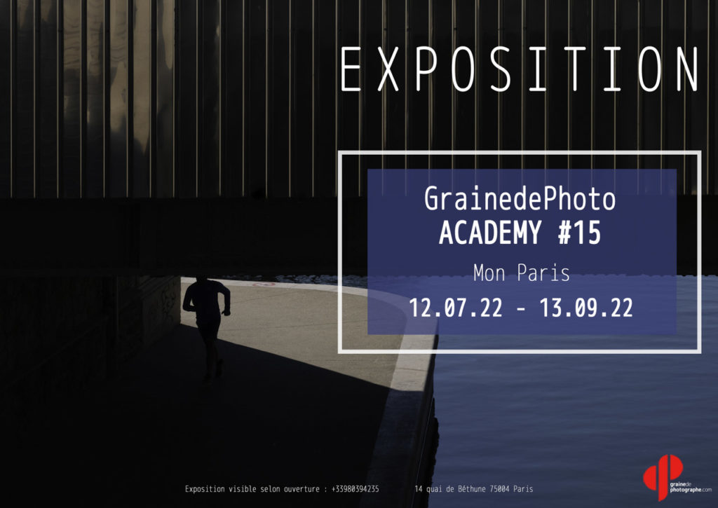 exposition Graine de Photo Academy dans la galerie Graine de Photographe