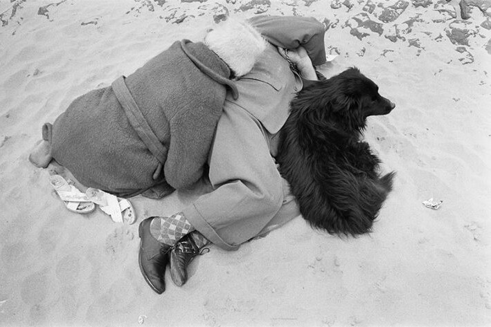 Henri Cartier-Bresson avec Martin Parr