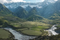 albanie fleuve sauvage