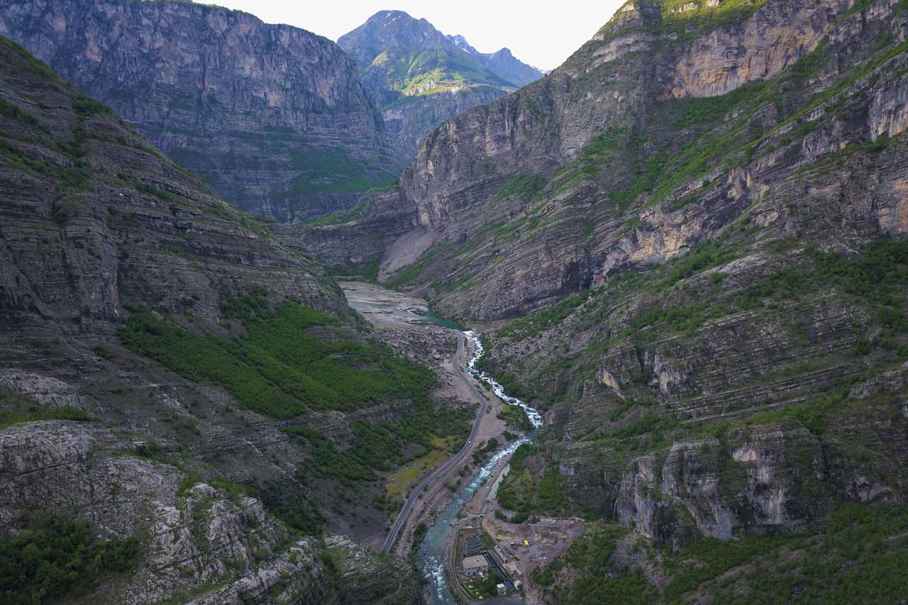 albanie fleuve sauvage