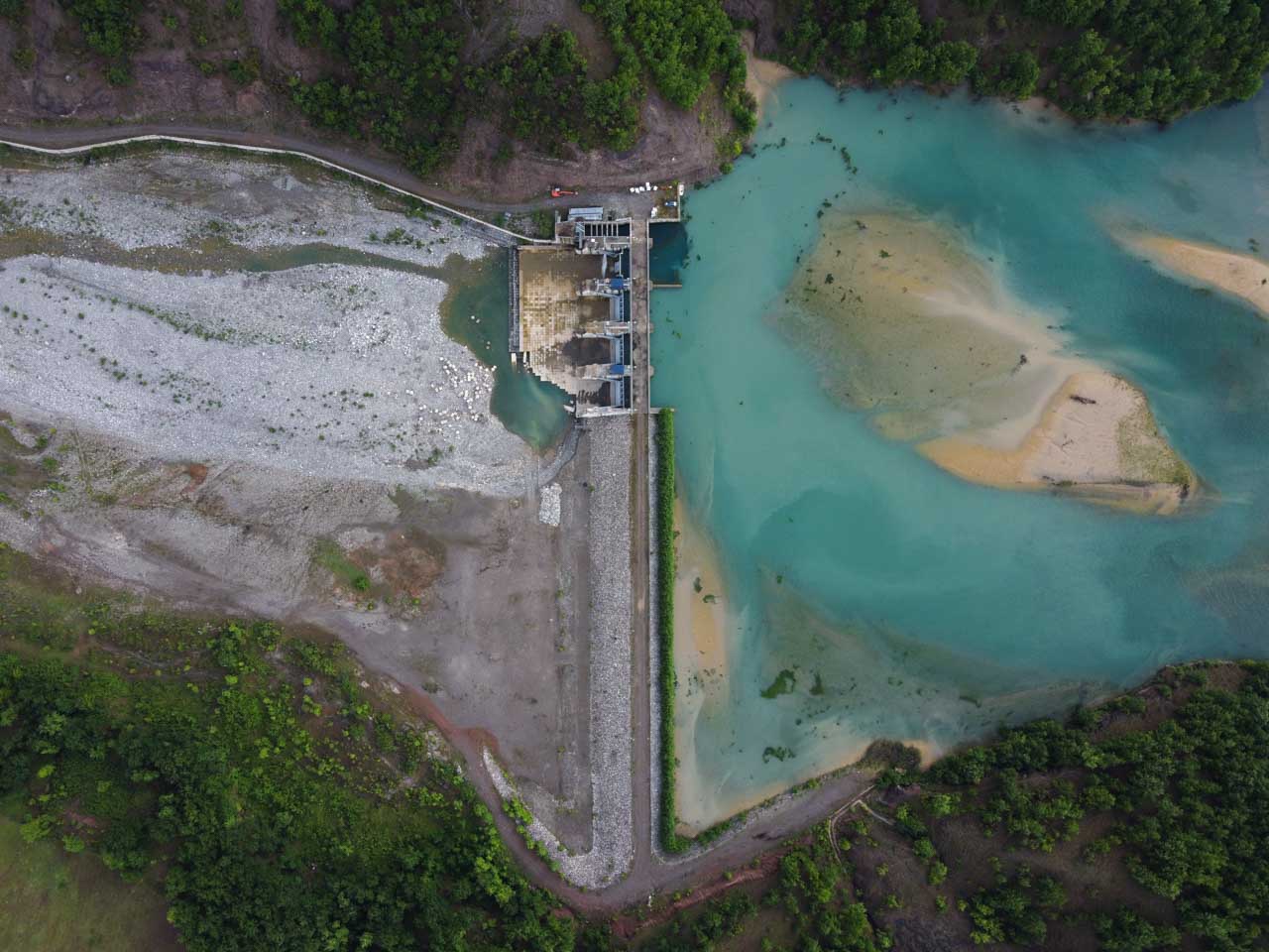 albanie fleuve sauvage