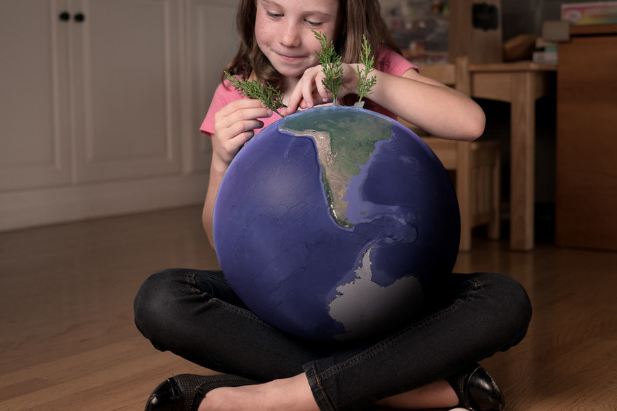 Les enfants ont la solution pour sauver notre planète