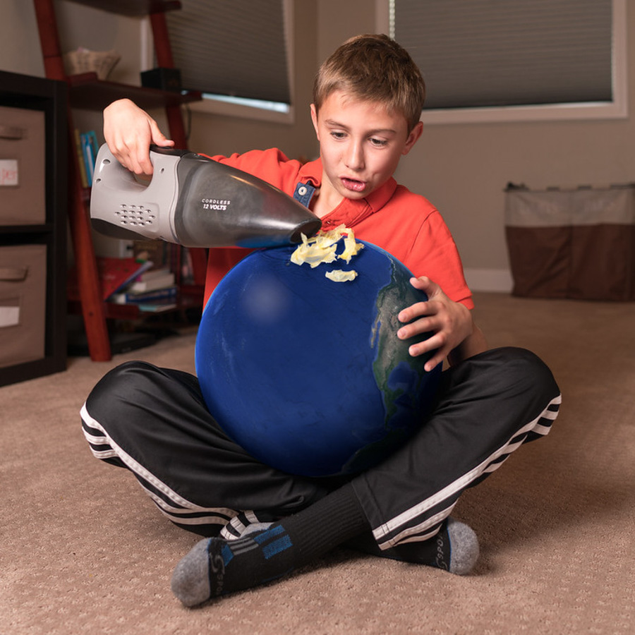 Les enfants ont la solution pour sauver notre planète