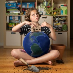 Les enfants ont la solution pour sauver notre planète