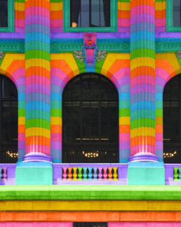 L'architecture de New York haute en couleur par Ramzy Masri