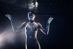 Portrait aquatique par Harry Fayt