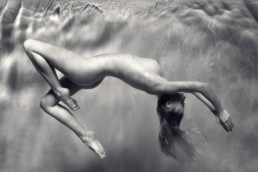 Portrait aquatique par Harry Fayt