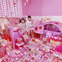 Chambre de fille rose - JeongMee Yoon