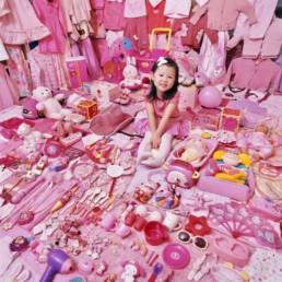Chambre de fille rose - JeongMee Yoon
