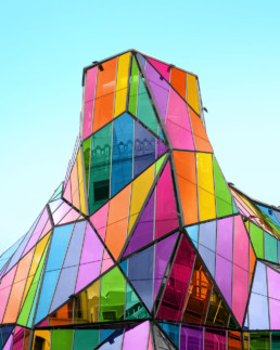 L'architecture de New York haute en couleur par Ramzy Masri