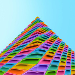 L'architecture de New York haute en couleur par Ramzy Masri